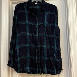 Old Navy Lightweight Flannel L